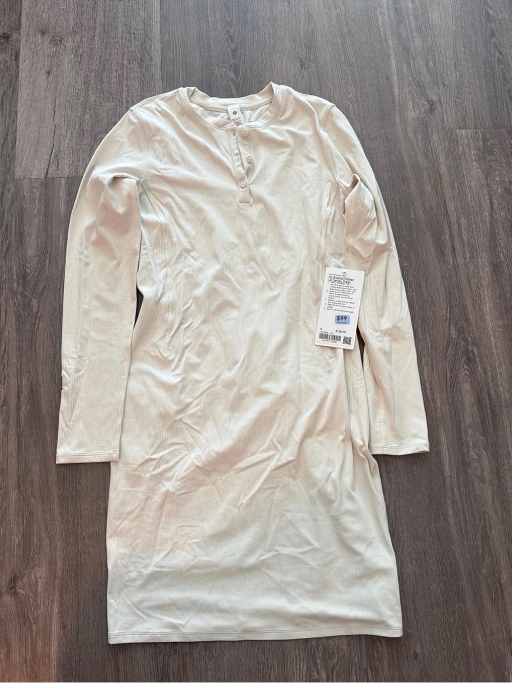 Lululemon All Aligned Midi Dress